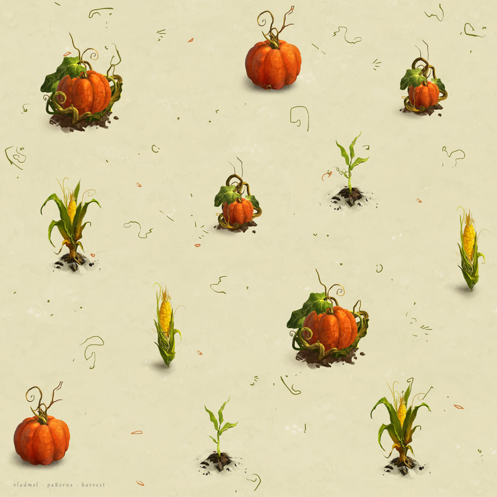 Pattern – harvest