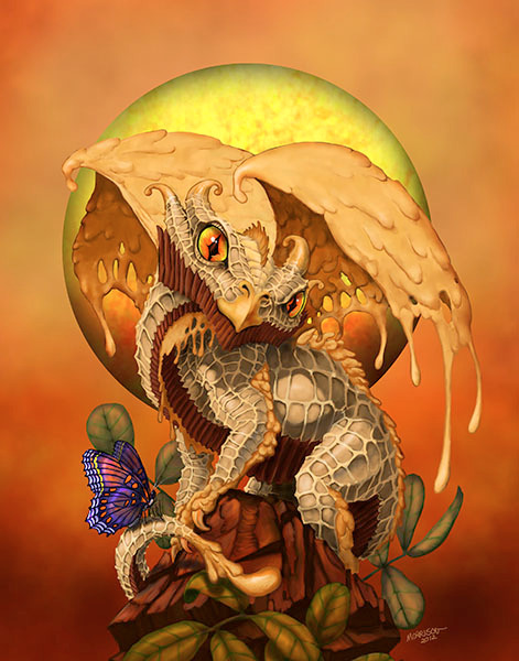 PEANUT BUTTER DRAGON