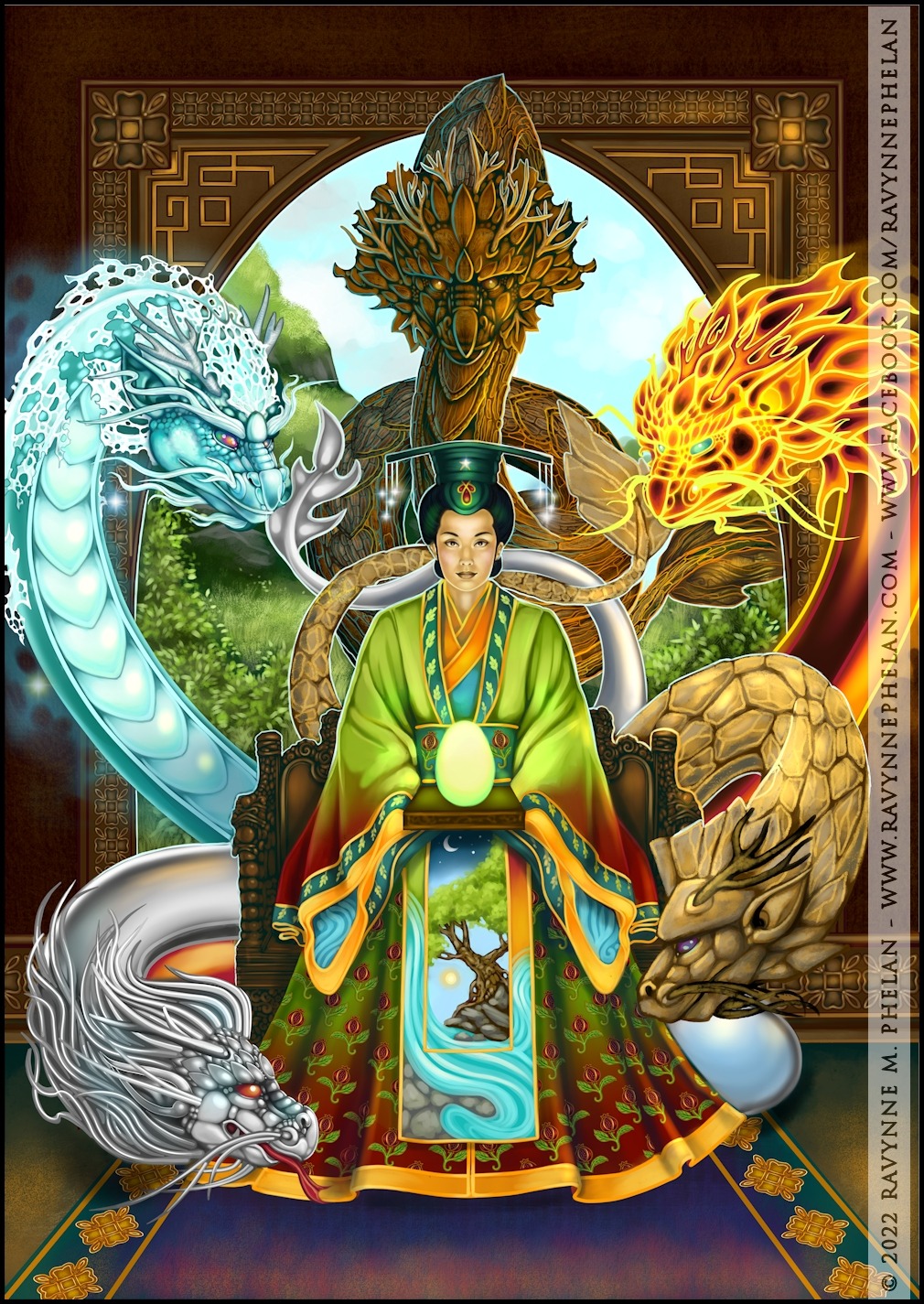 LONG MU – MOTHER OF DRAGONS