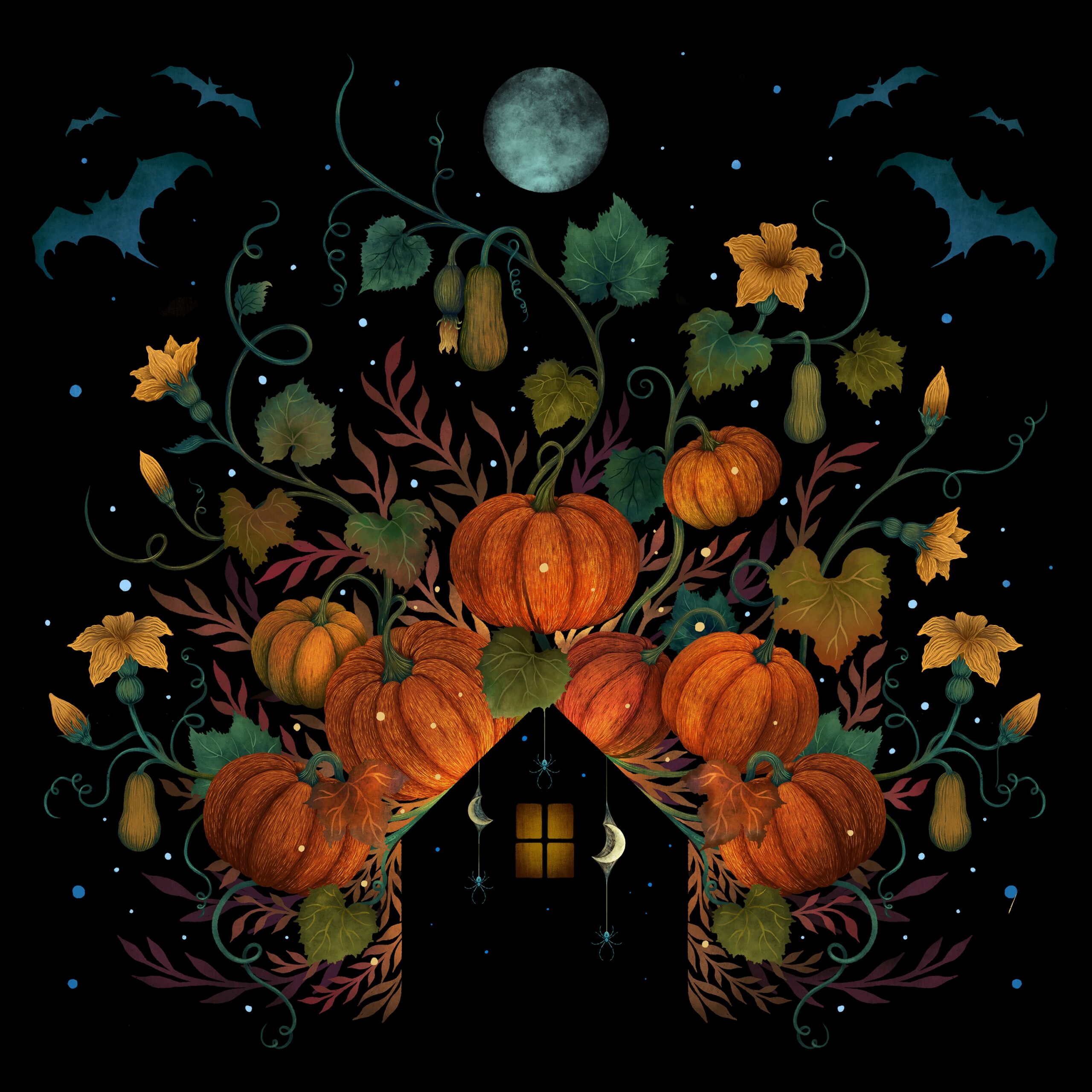 Pumpkin Rooftop