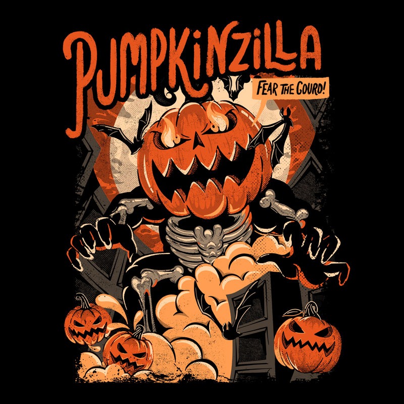 Pumpkin Spice Invasion Pumpkinzilla