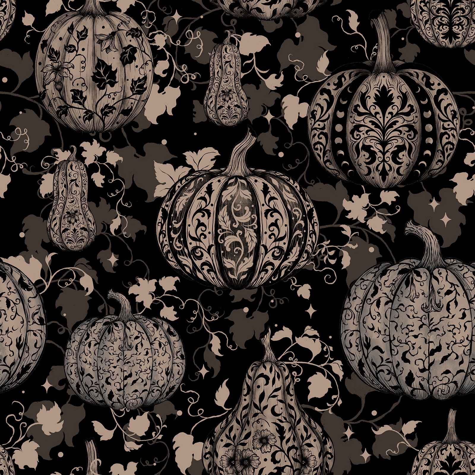Pumpkins Pattern