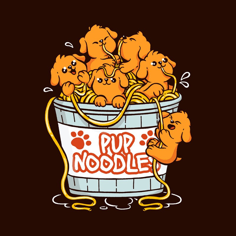 Pupnoodles Kawaii Dogs