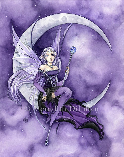Purple Moon Fairy