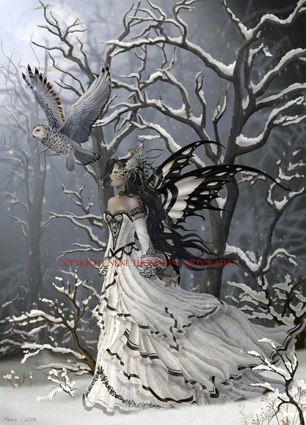 Queen Of Owls