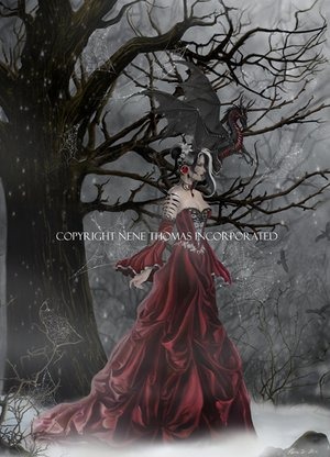 queen of shadows red