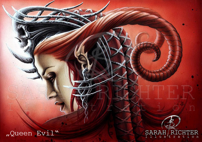 Queen Evil