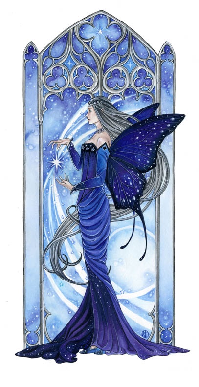 Winter Fairy/Queen of the Night Sky