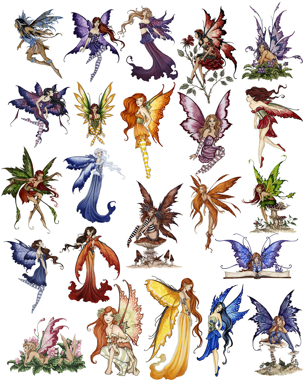 MISC Fairy cutouts