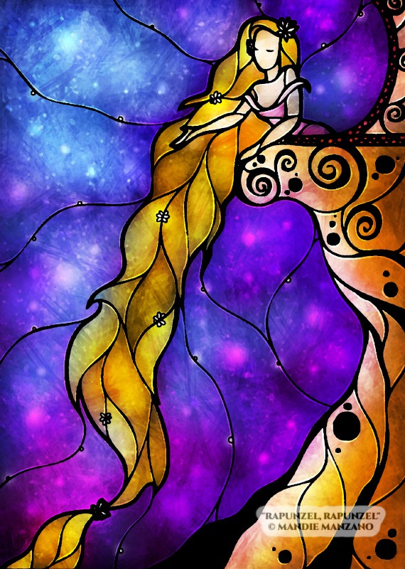 Rapunzel (once upon a time collection)