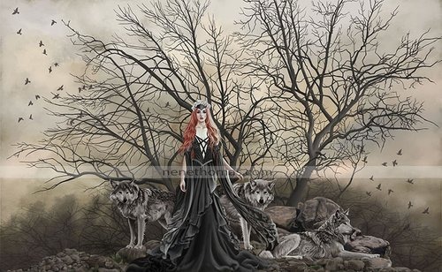 red haired witch