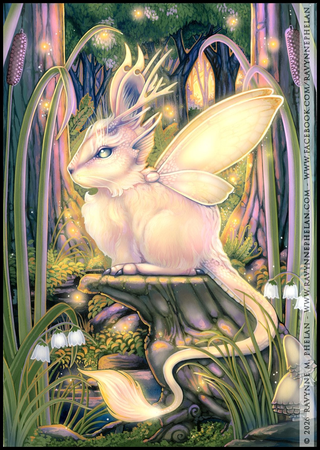 THE WINGED DRACKALOPE