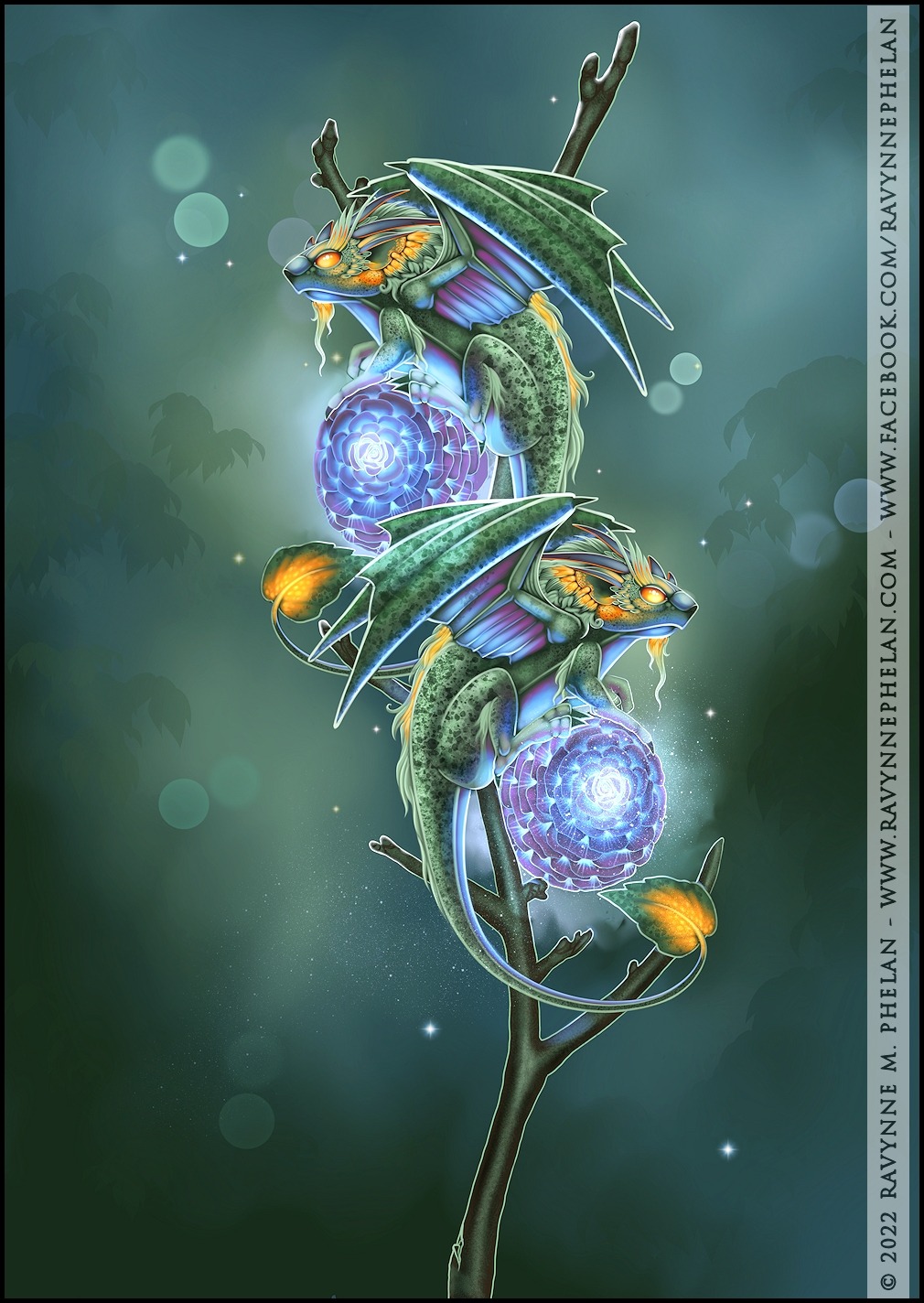 THE TWIN SENTINELS