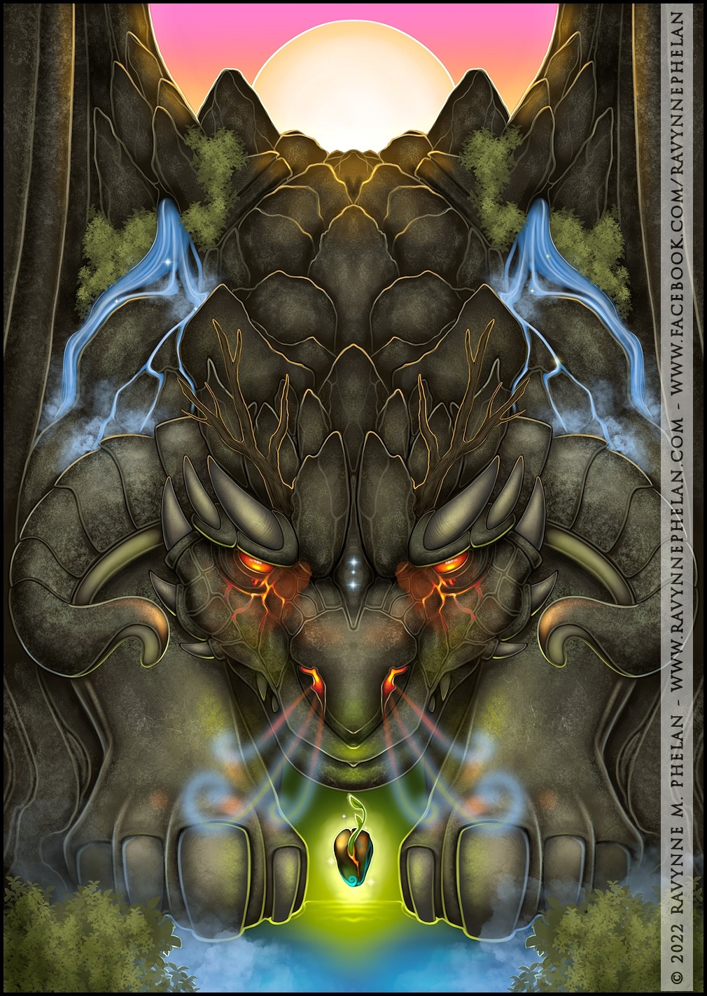 THE ELEMENTAL GUARDIAN