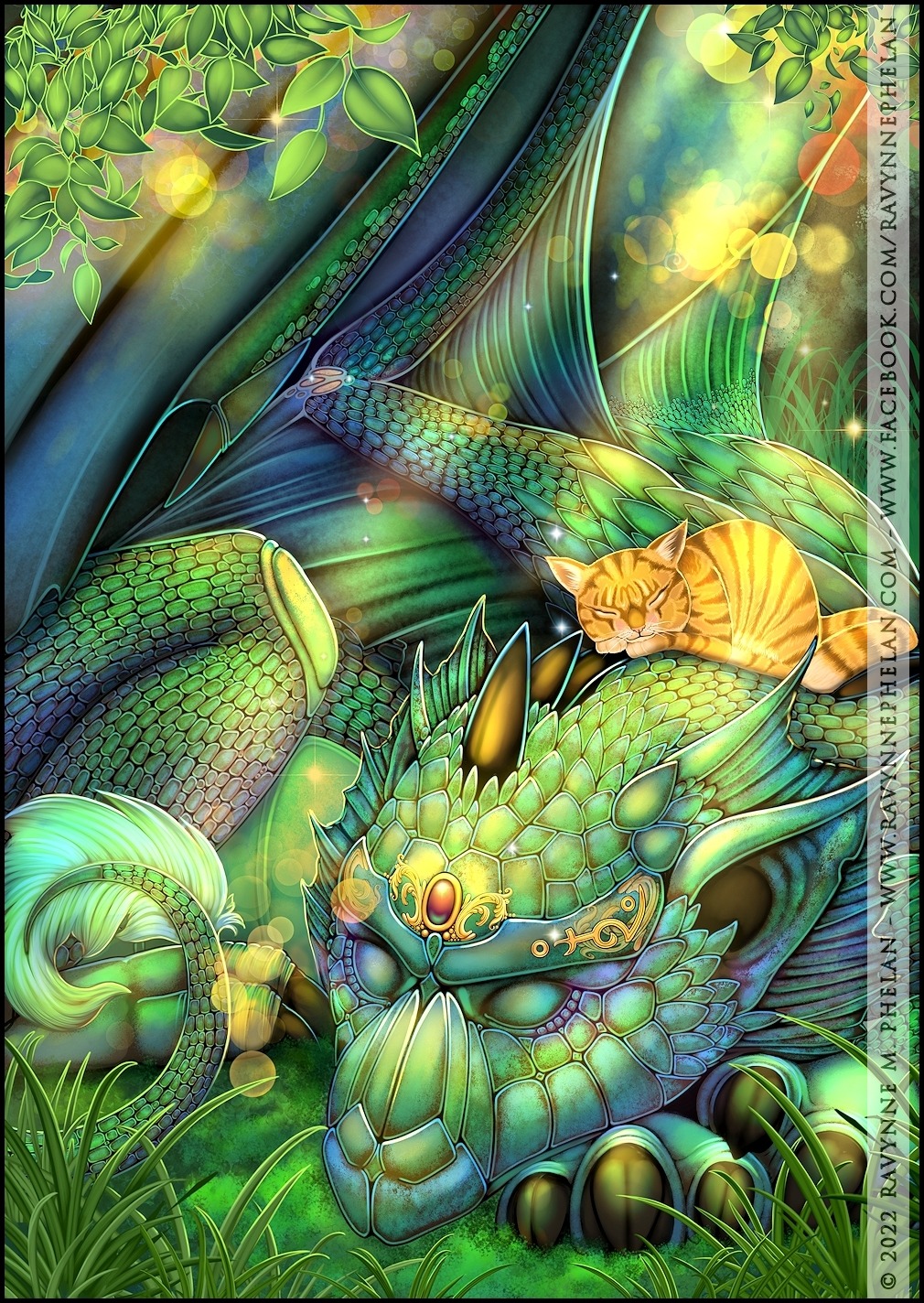 THE SLEEPING DRAGONS