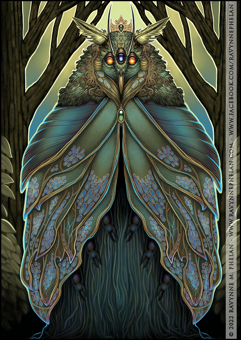 THE MOTHY MOTH QUEEN