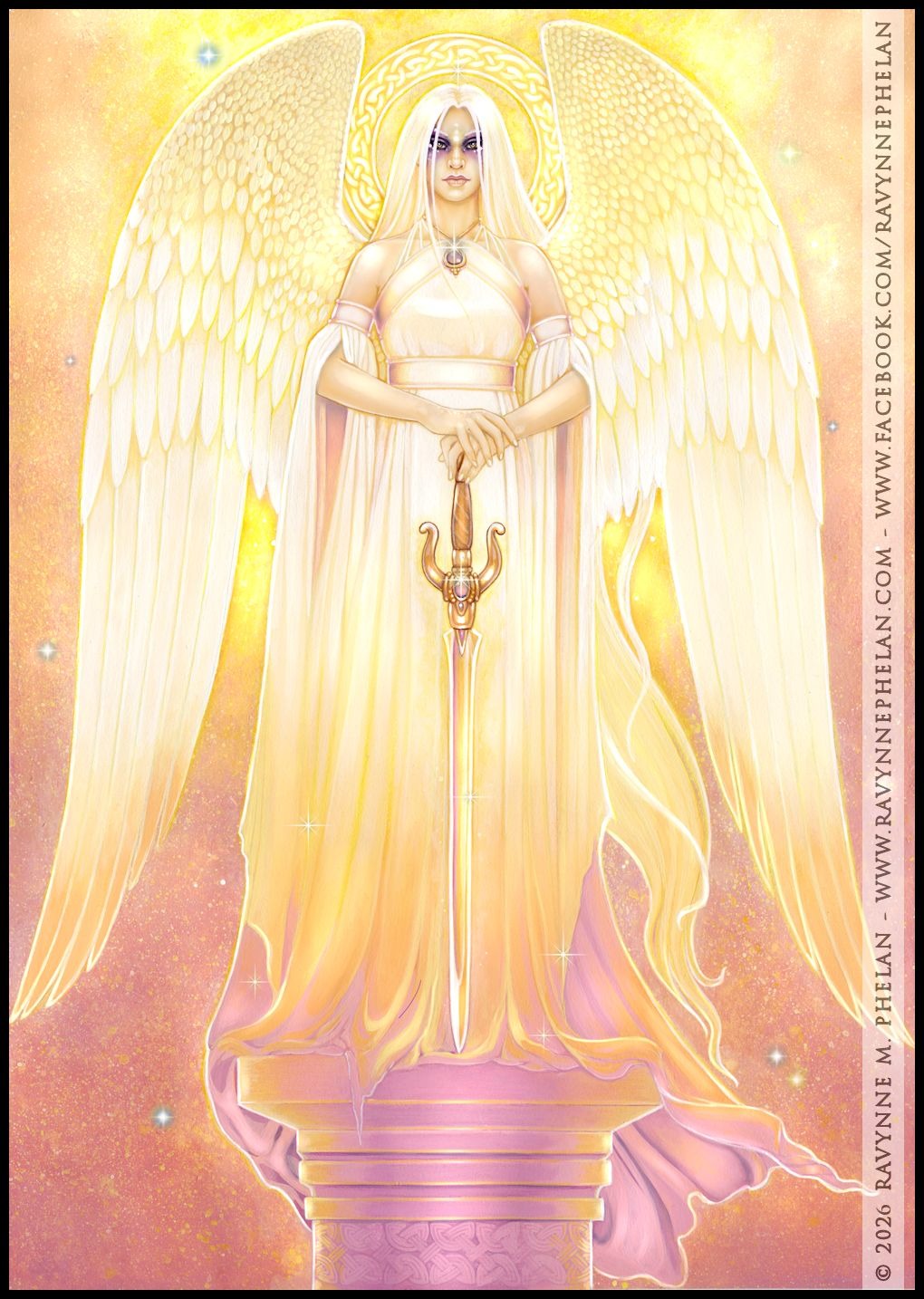 WATCHED OVER BY ANGELS