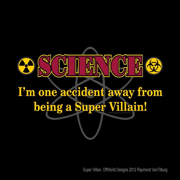 Science, Super Villain