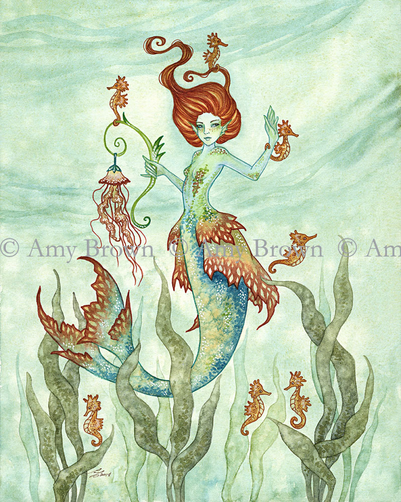 Sea Horse Keeper