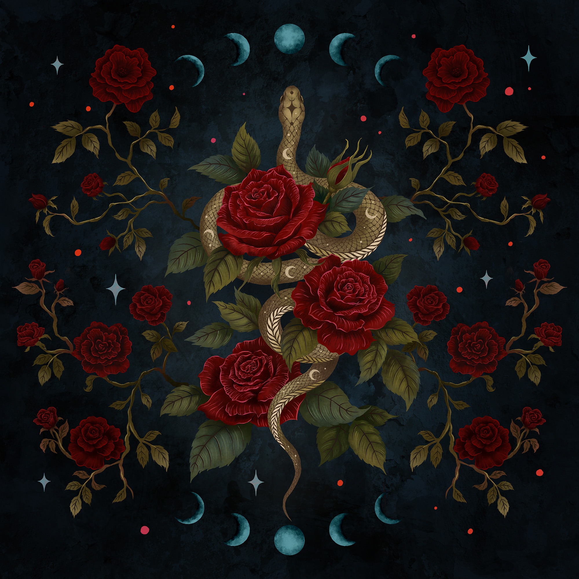 Serpent and Rose