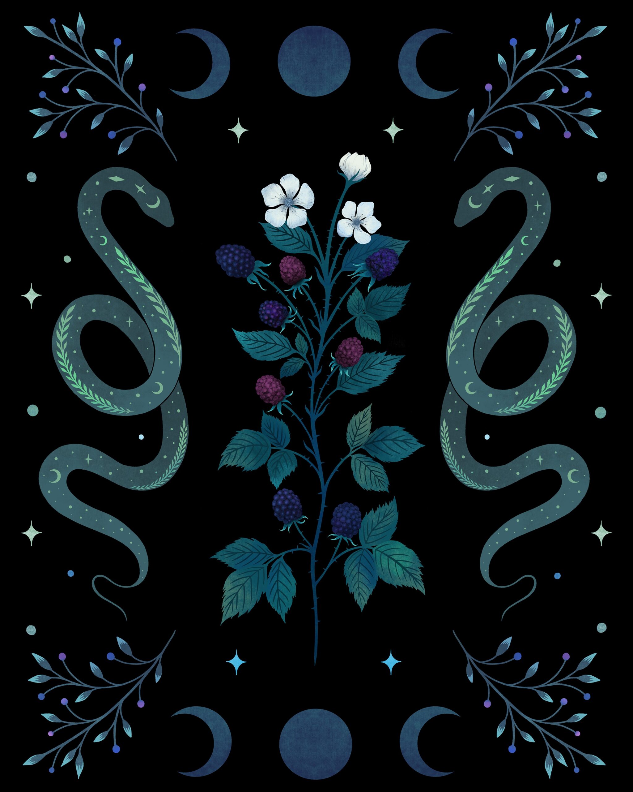 Serpent and Wildberries