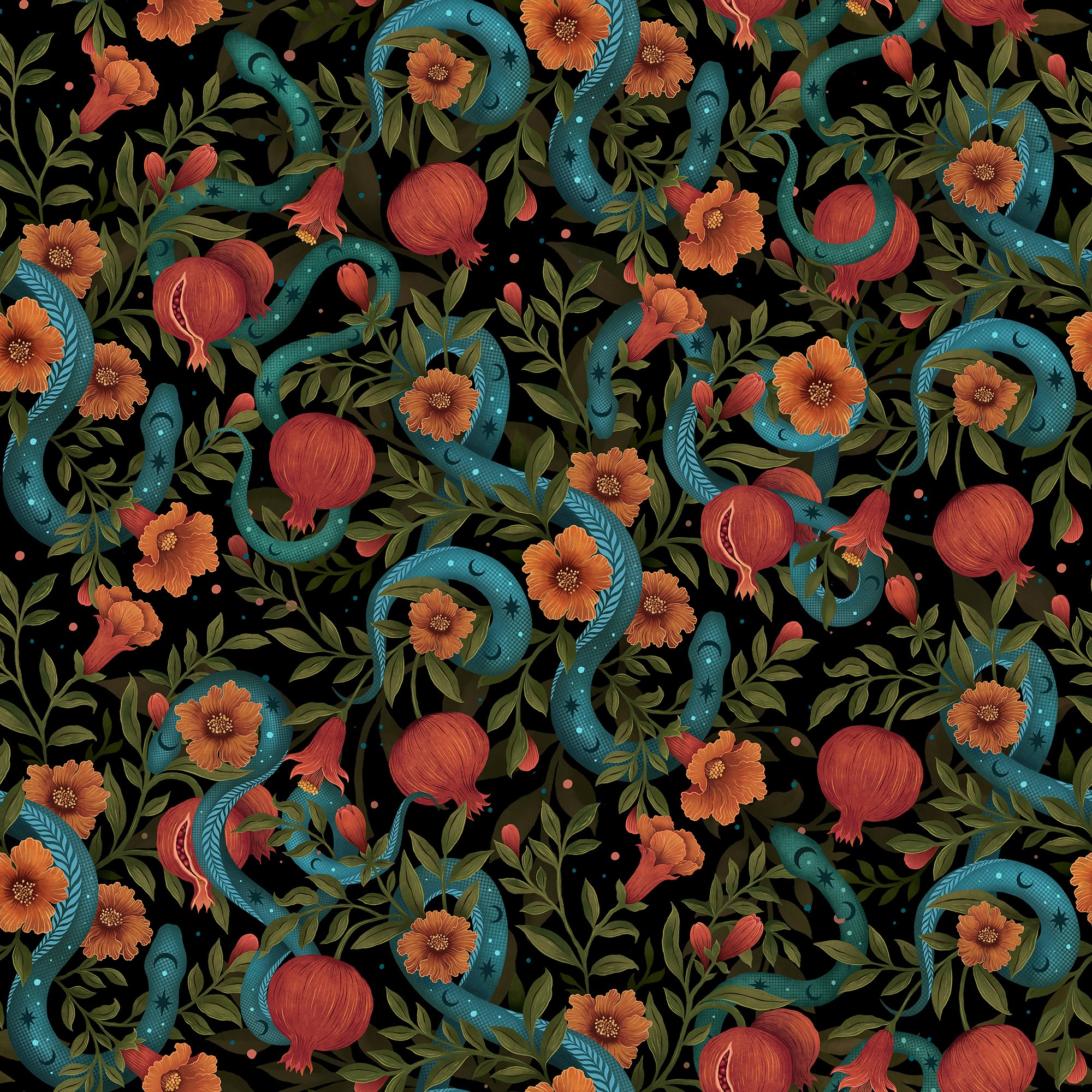 Serpentine Blossom PT