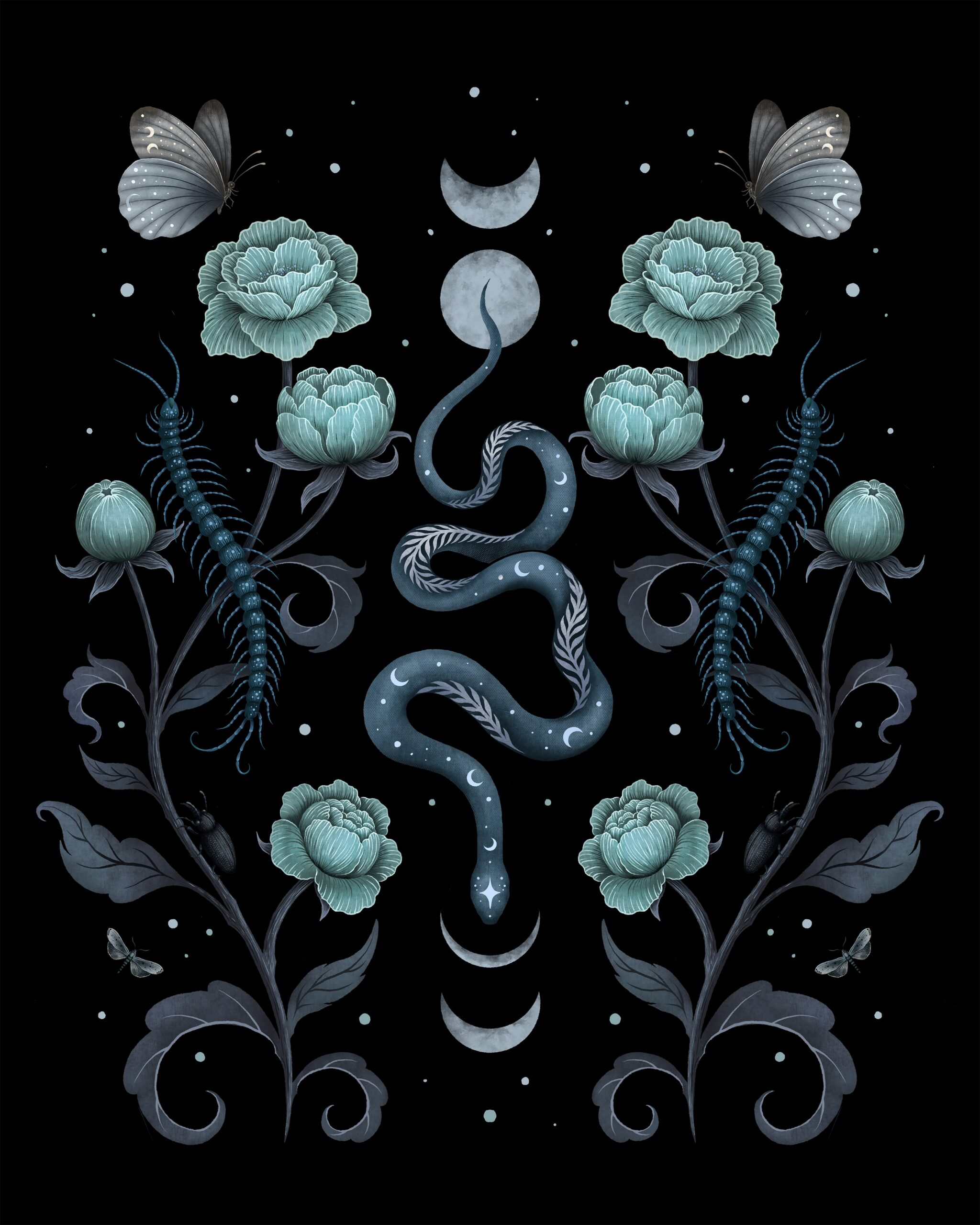 WhimsiGothic Serpentine Garden