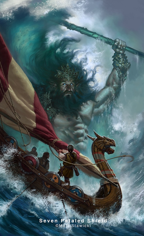 Seven Petaled Shield