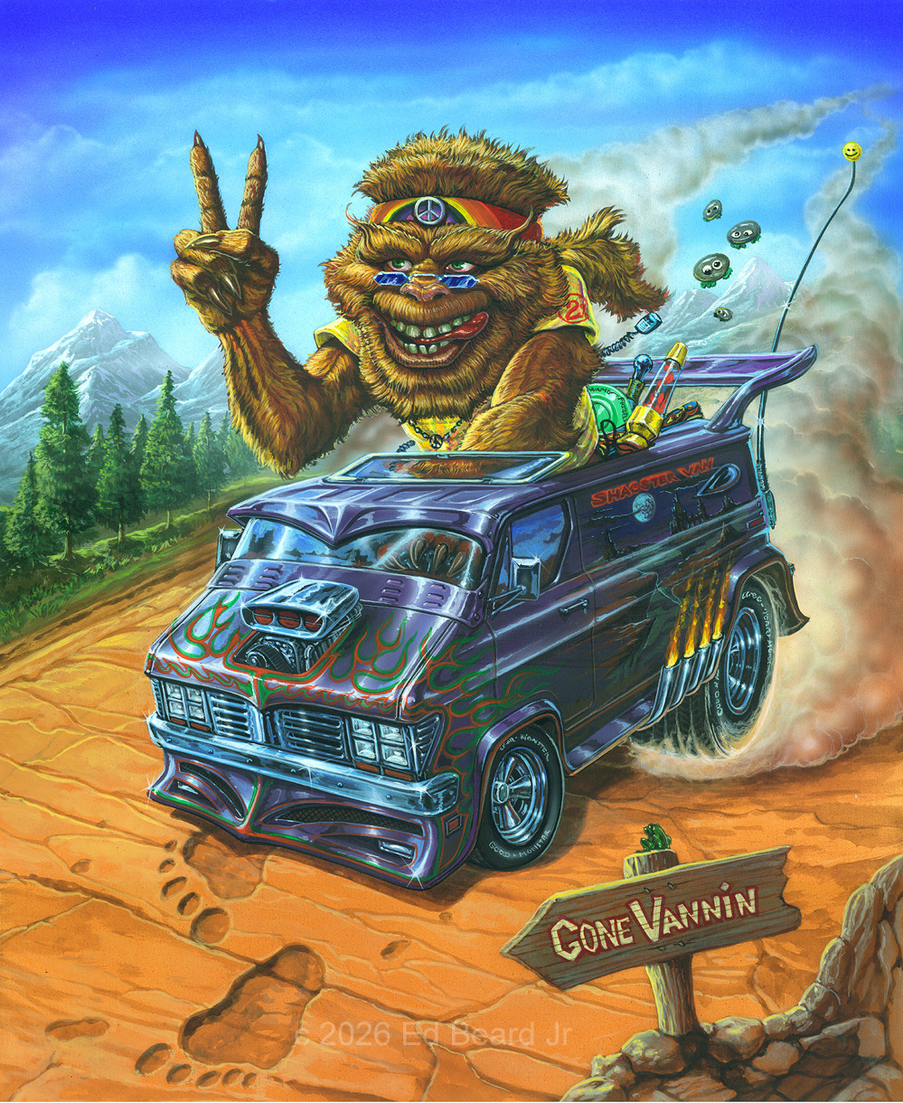 Shagster BIG FOOT vanner