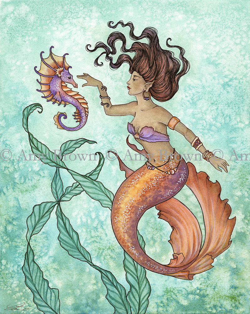 Shy Seahorse