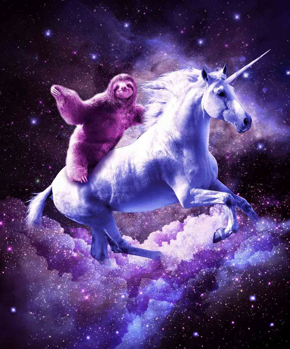 Cosmic Unicorn Ride