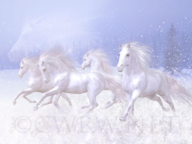 Snow Horses