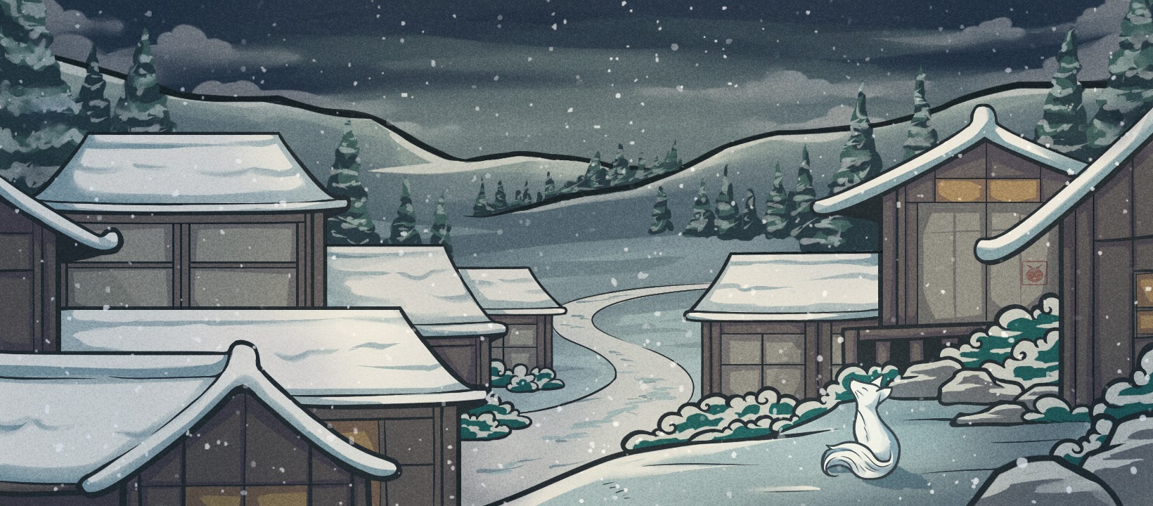Snow Town