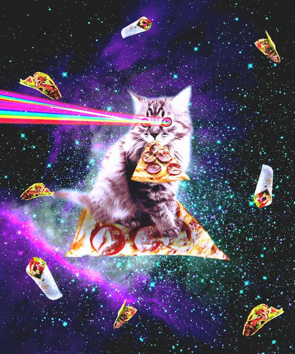 Galactic Pizza Rider