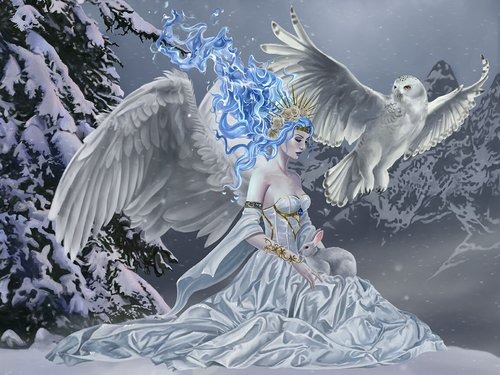 spirit of winter