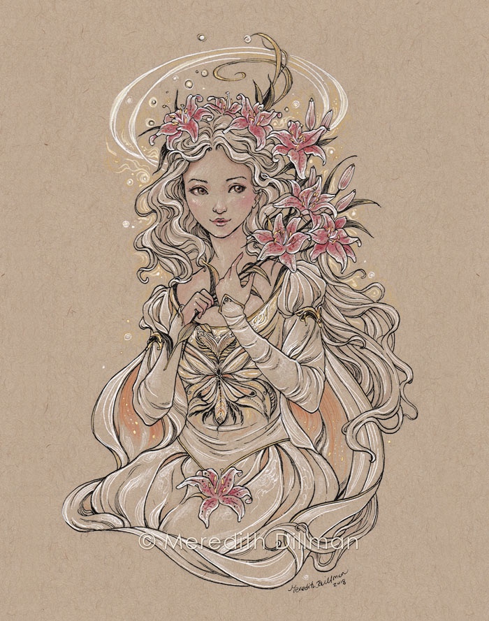 Stargazer Lily Fairy