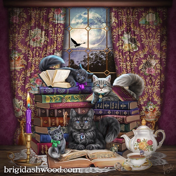 Storytime Cats