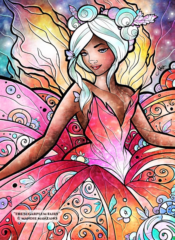 The Sugar Plum Fairy