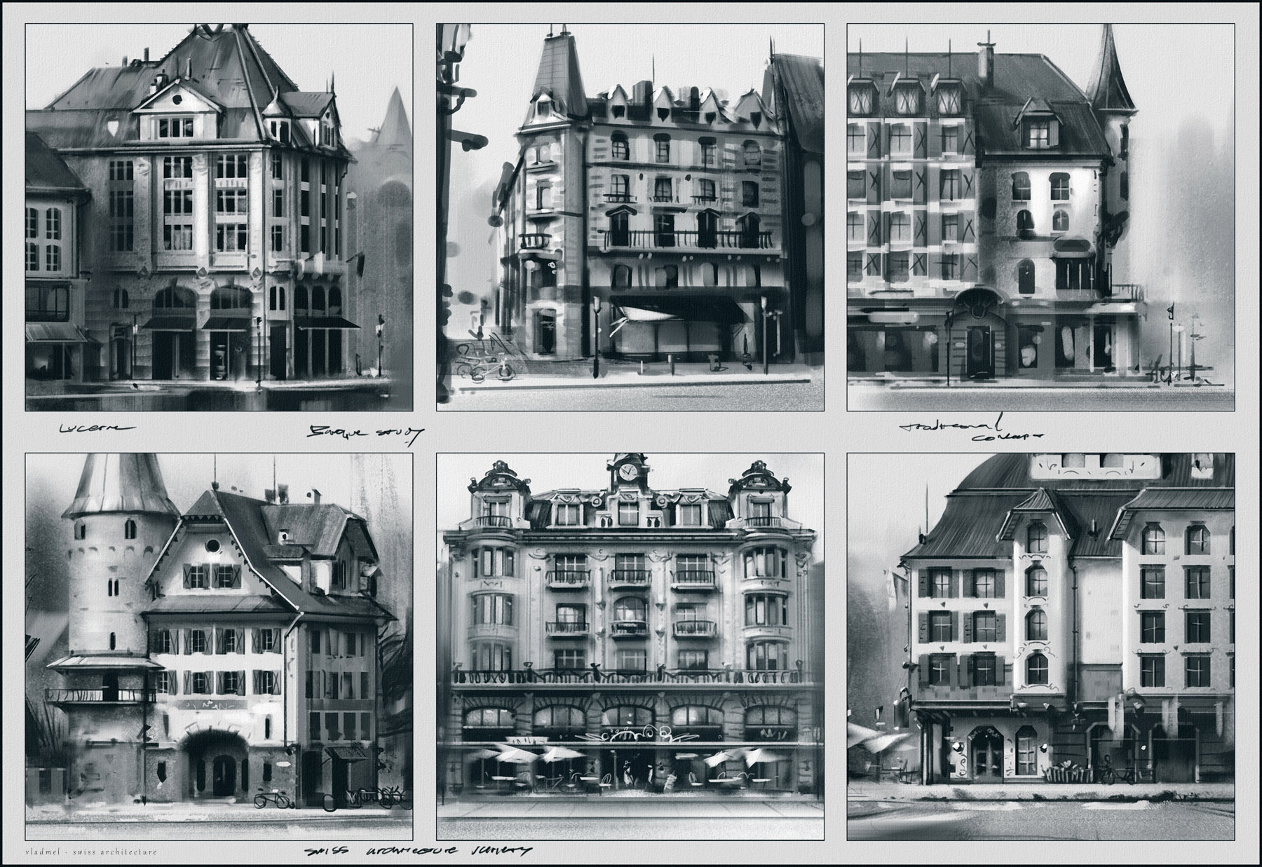 Swiss architecture