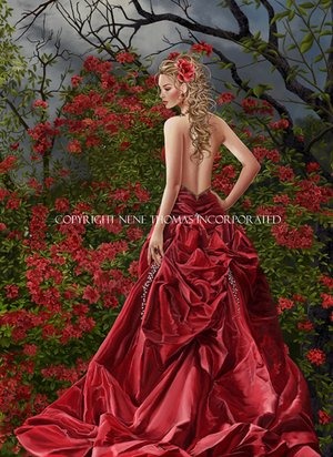 tais in red