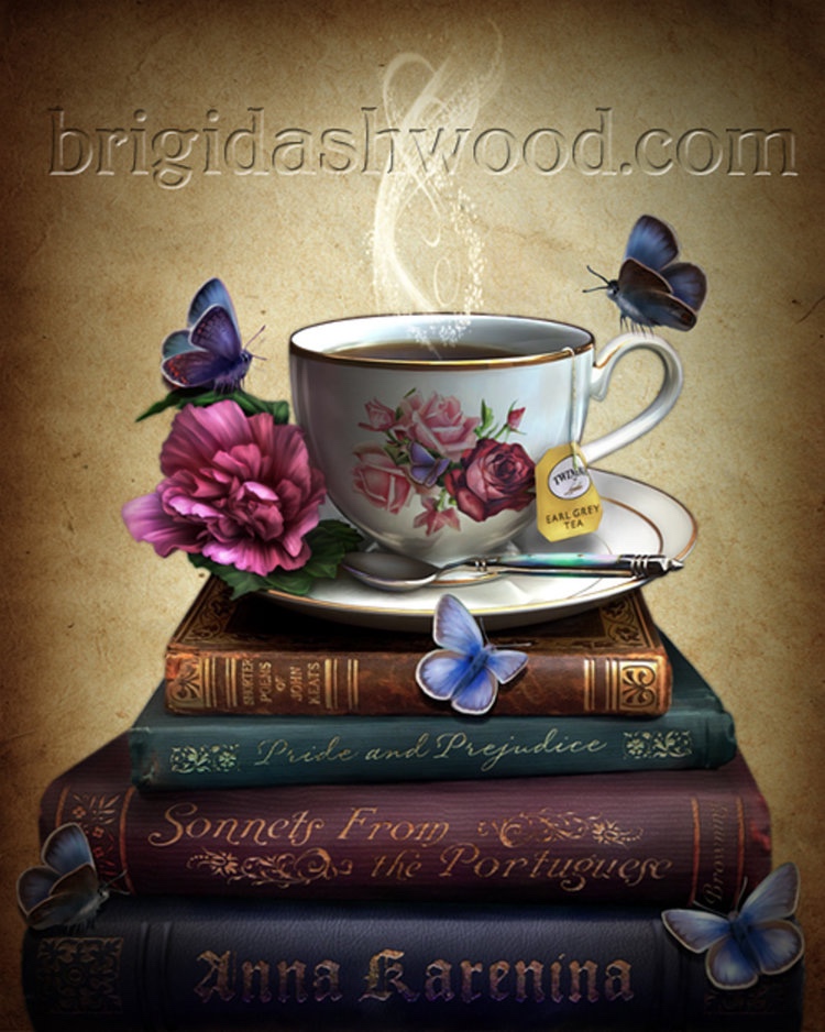 Tea & Books