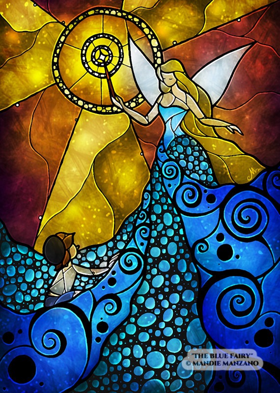 The Blue Fairy (once upon a time collection)