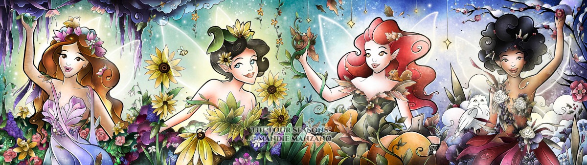 The Four Seasons (All together)