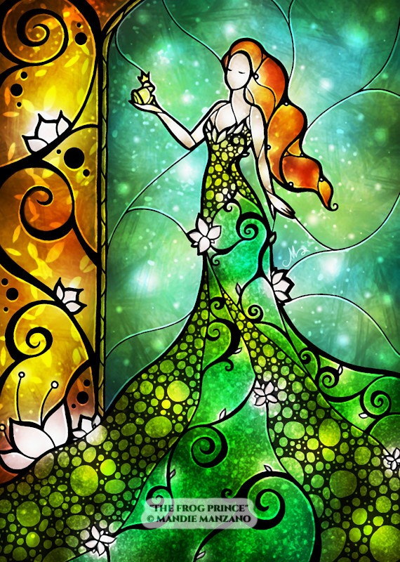 The Frog Prince (once upon a time collection)