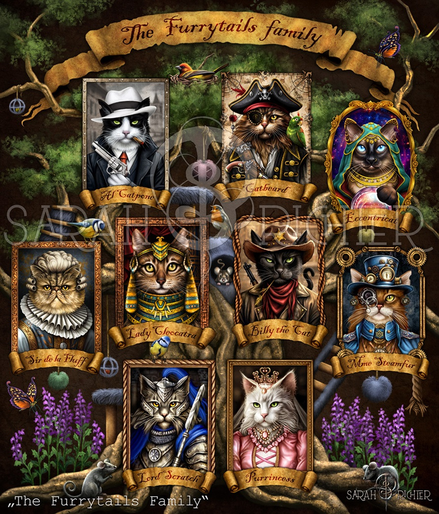 The Furrytails Family