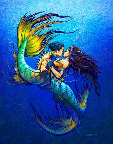 MERMAID KISS