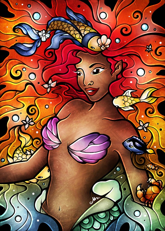 The Princess Under the Sea