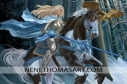 the silver knight