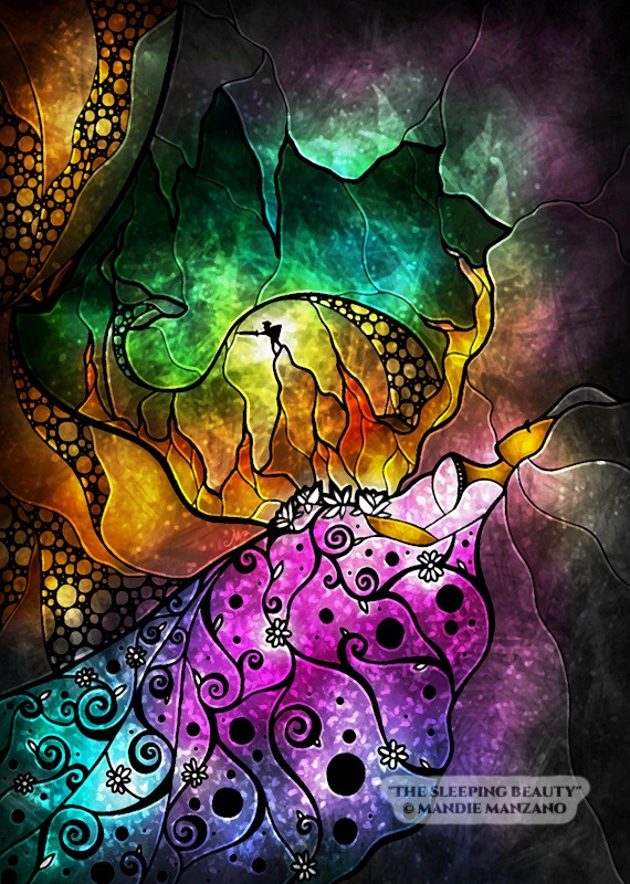 The Sleeping Beauty (once upon a time collection)