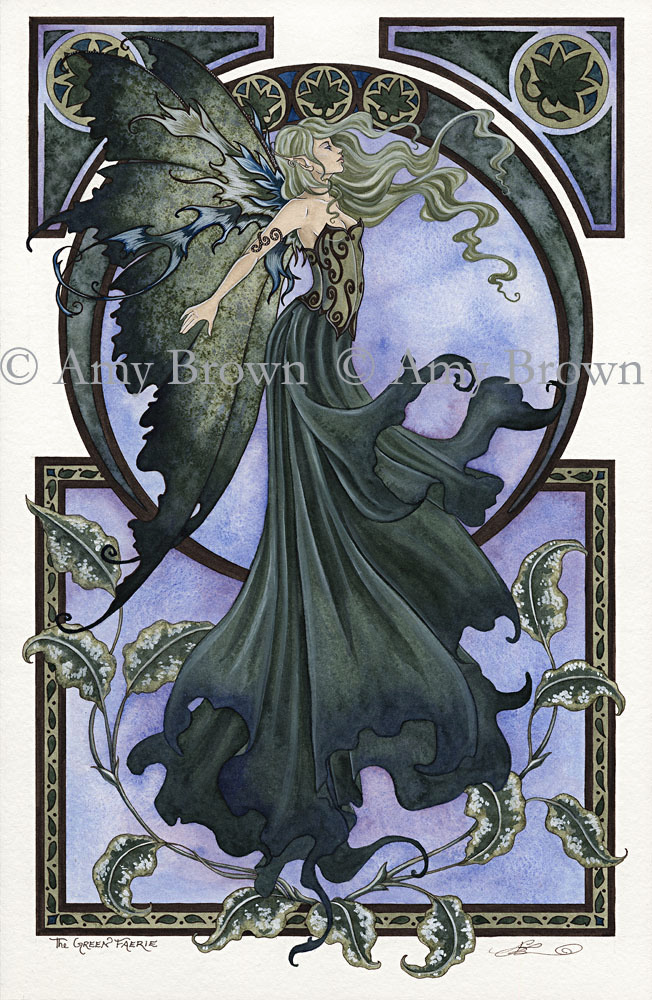 The Green Faerie
